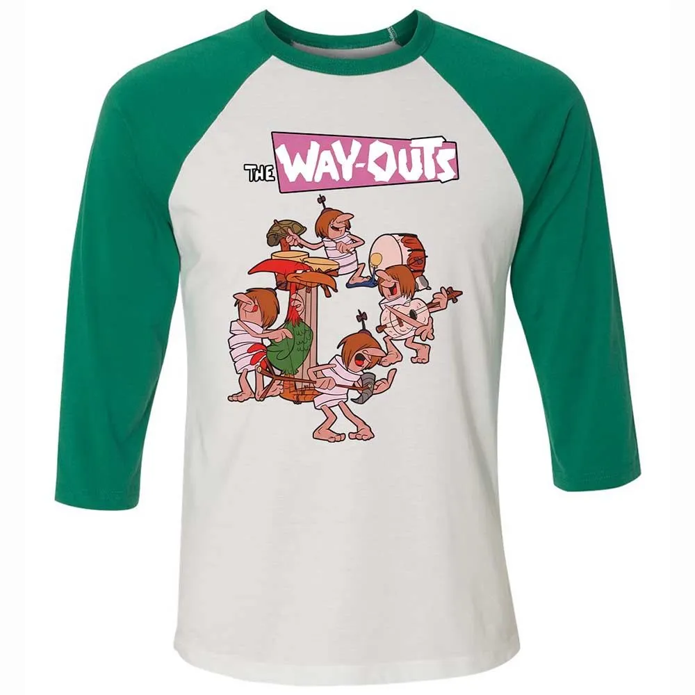 The Way-Outs Groovy 60's - White/Kelly - 6