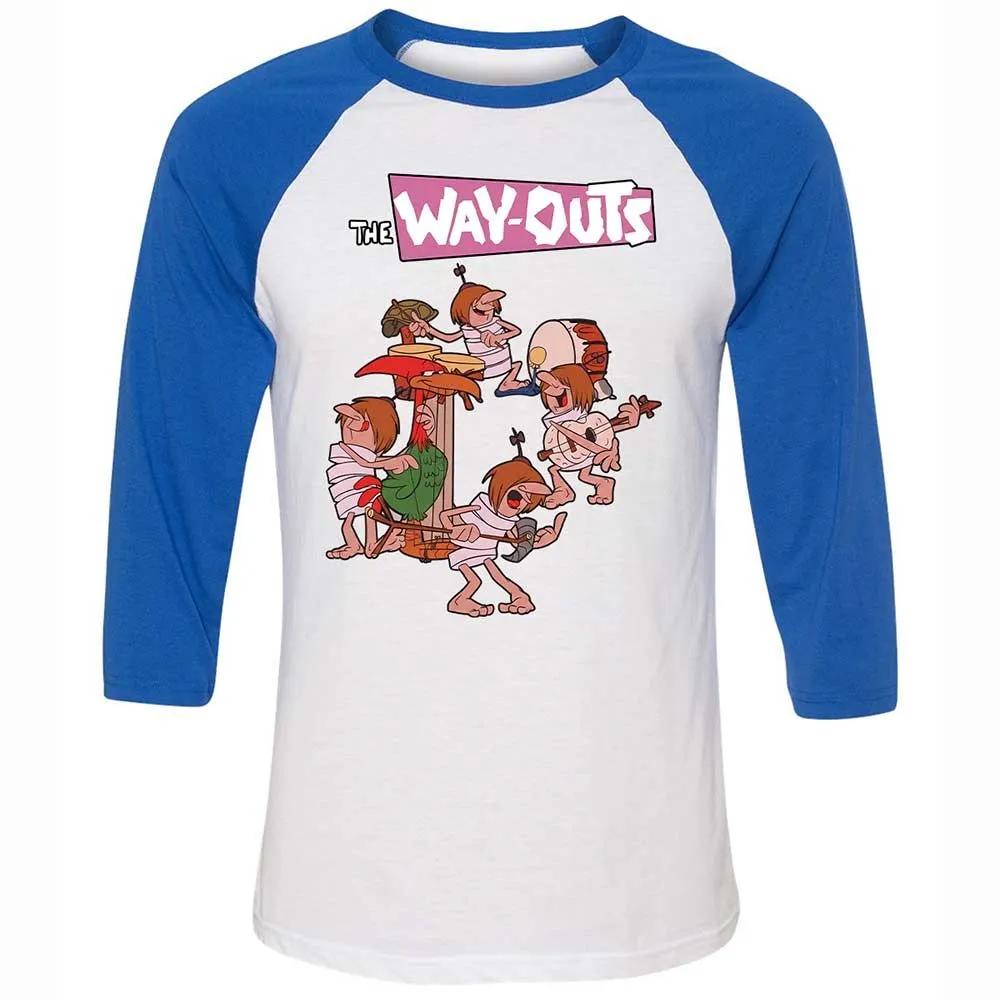 The Way-Outs Groovy 60's - White/True Royal - 10