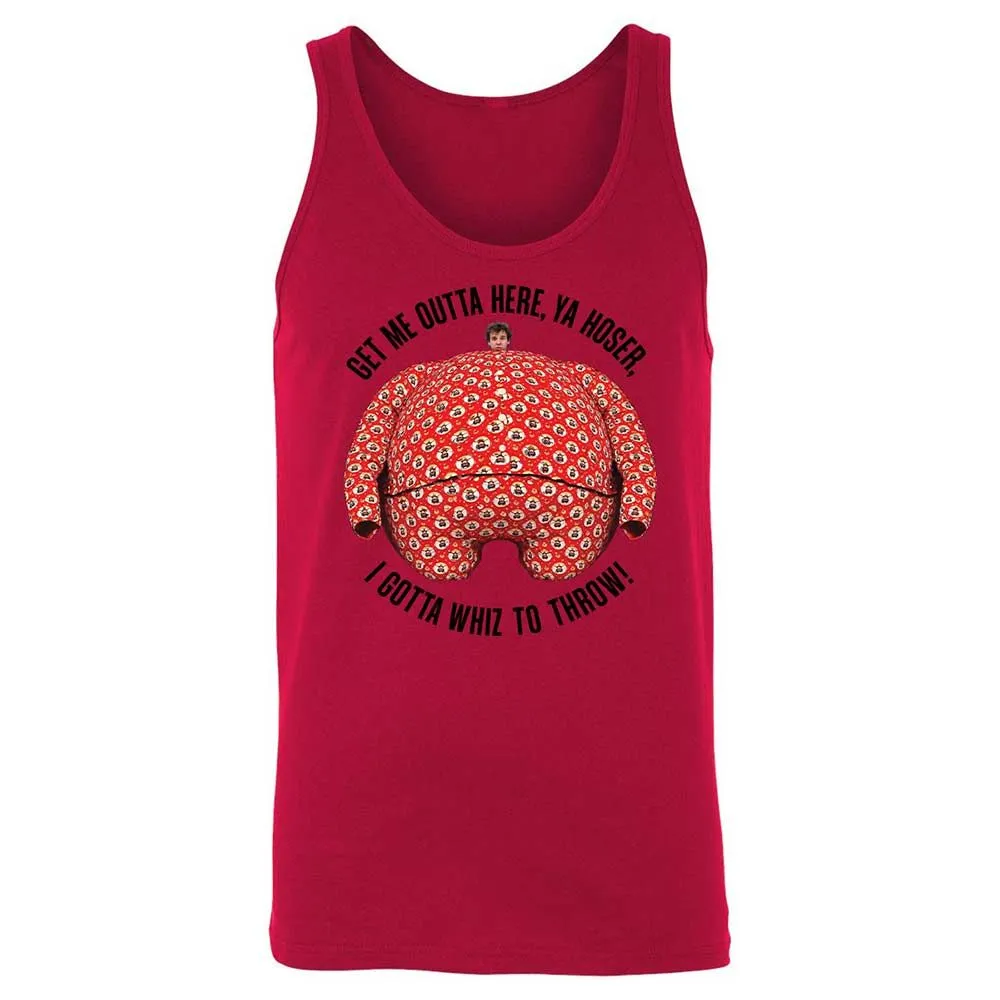 Unisex Jersey Tank - 7599LCBQ - Red - 3