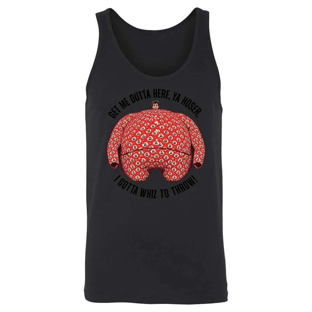 Unisex Jersey Tank - 7599LCBQ - Black - 7