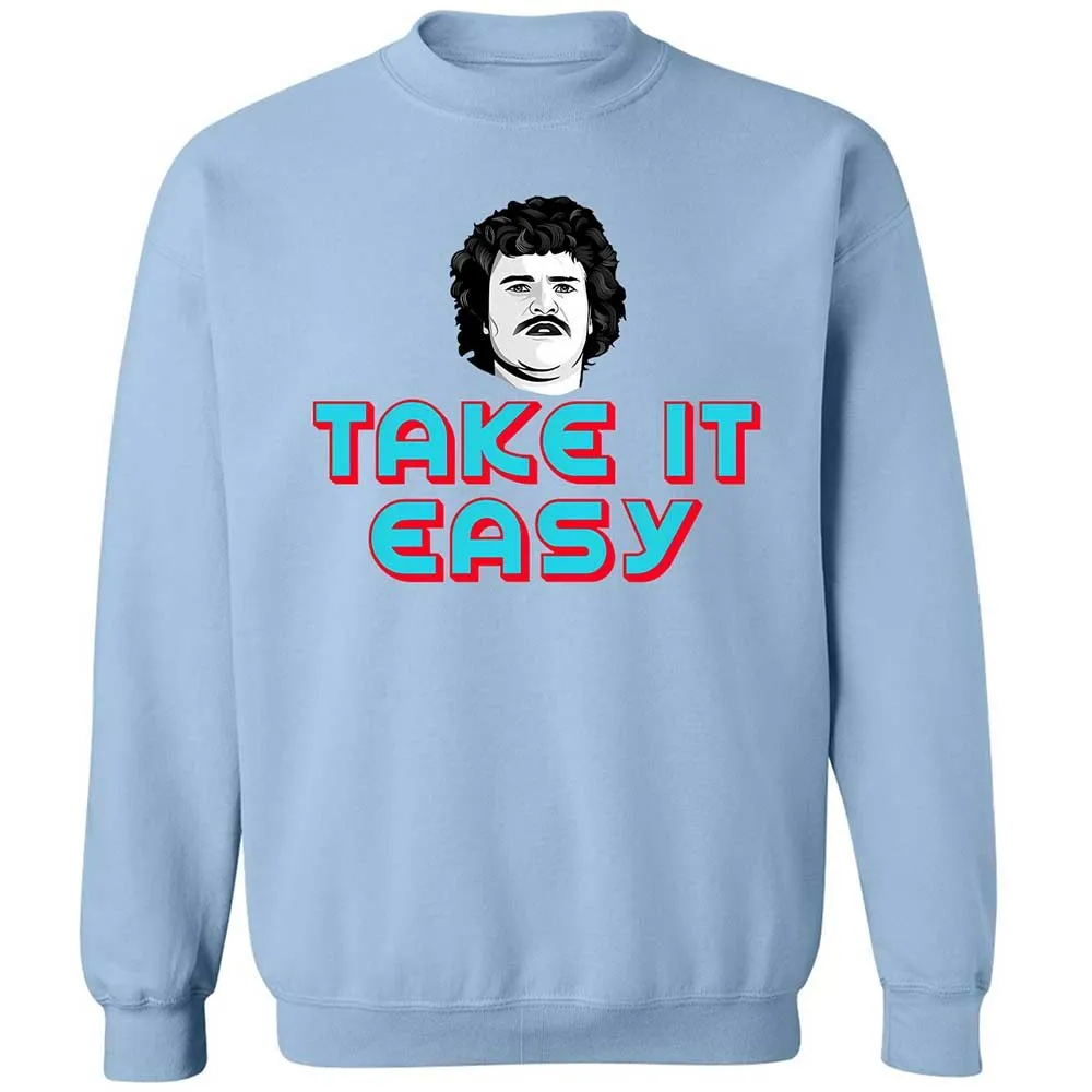 Classic Unisex Sweatshirt - AM8EWKHN - Light Blue - 4