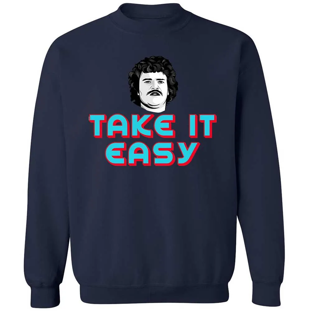 Classic Unisex Sweatshirt - AM8EWKHN - Navy - 15