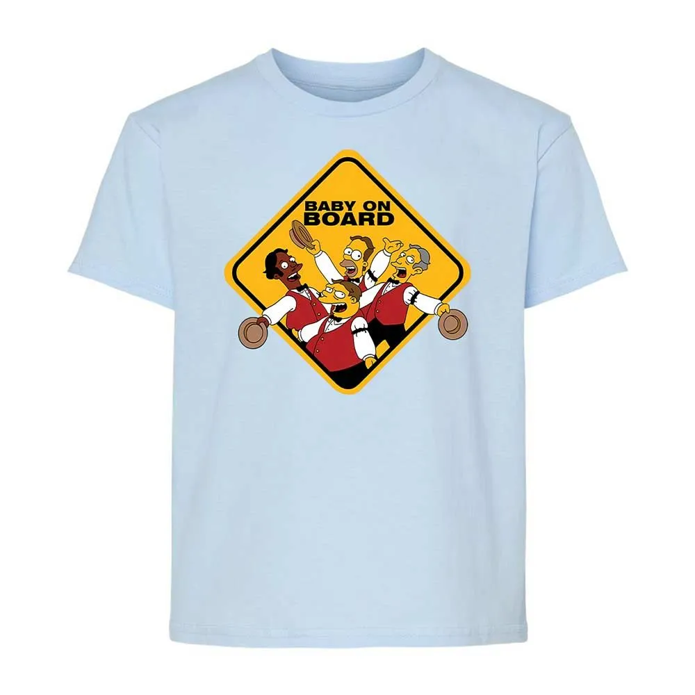 Baby on Board - Light Blue - 3