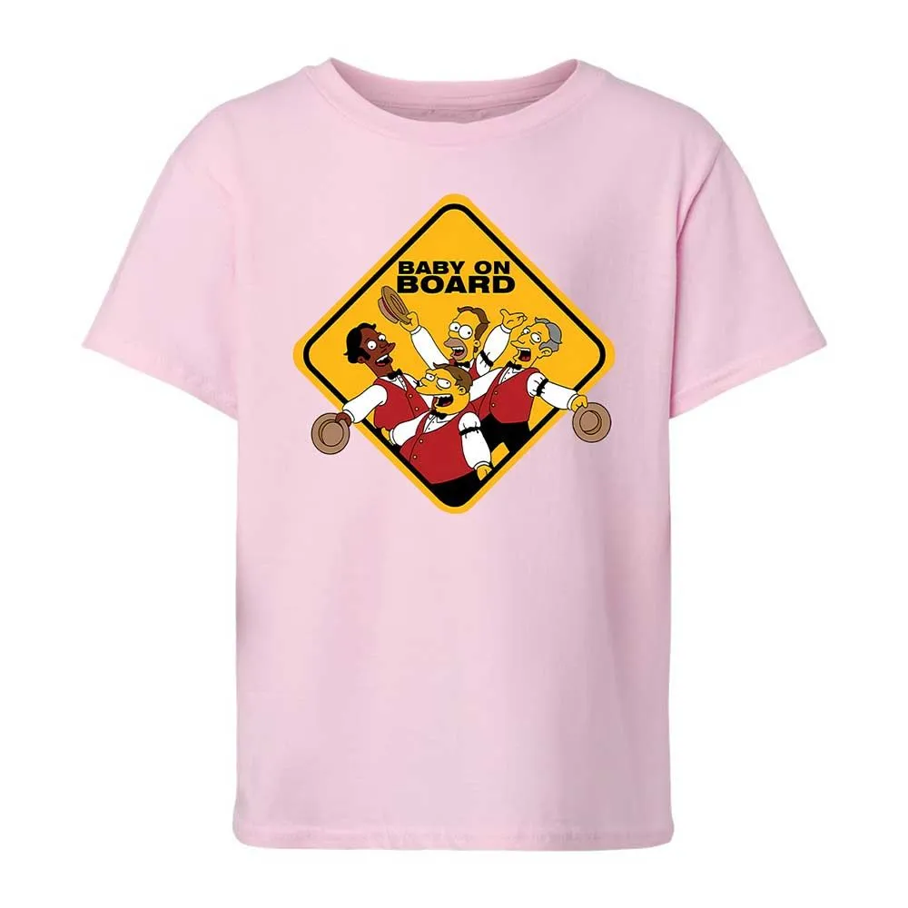 Baby on Board - Light Pink - 5