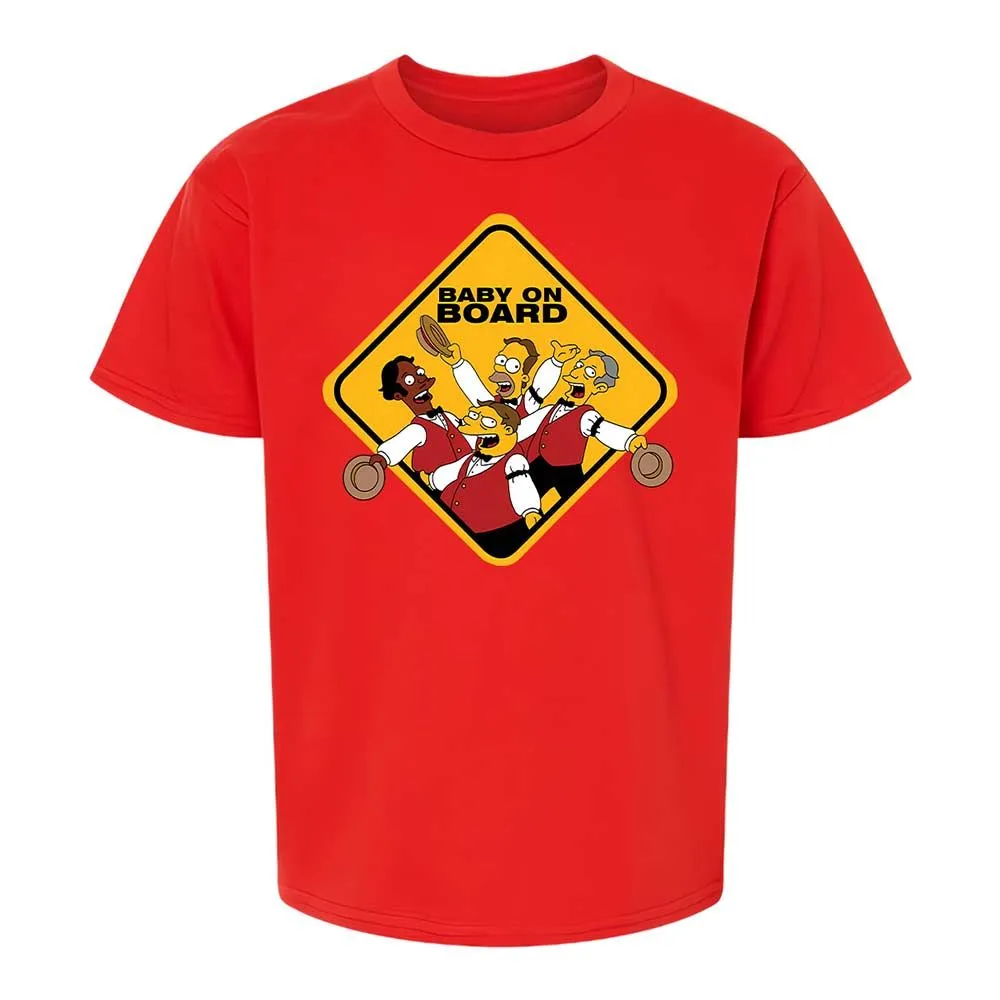 Baby on Board - Red - 6