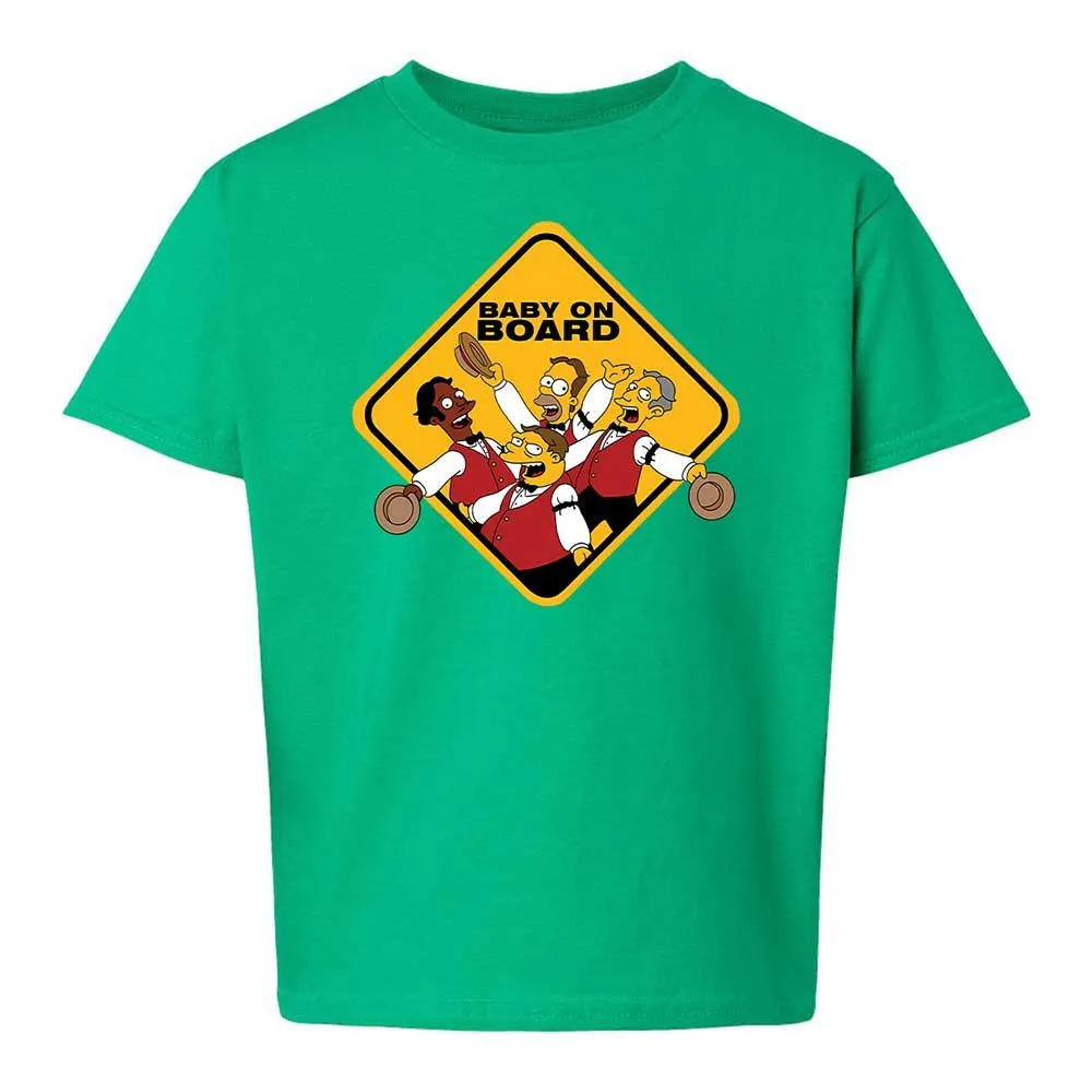 Baby on Board - Irish Green - 12