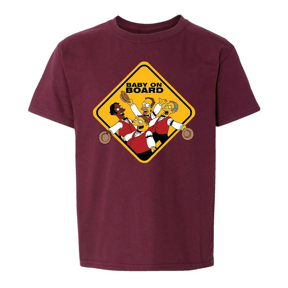 Baby on Board - Maroon - 19