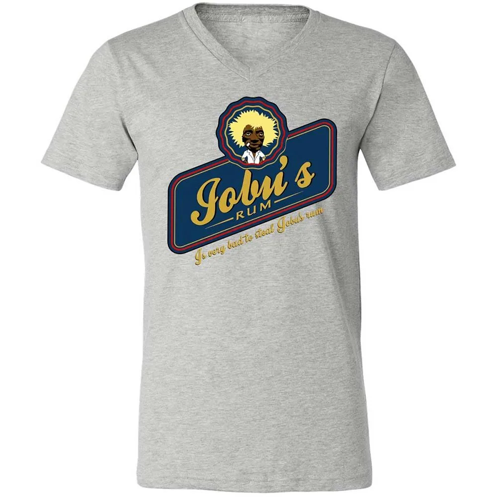 Jobu's rum - Athletic Heather - 2