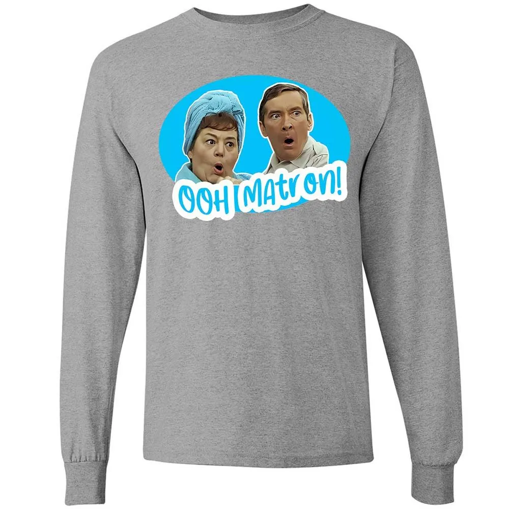 Long Sleeve T-Shirt - 7JTTZDYW - Sport Grey - 3