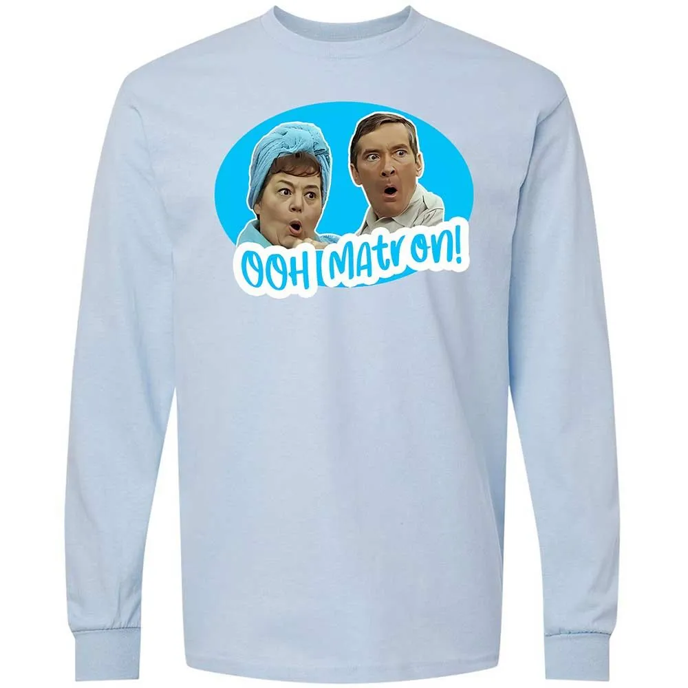 Long Sleeve T-Shirt - 7JTTZDYW - Light Blue - 4