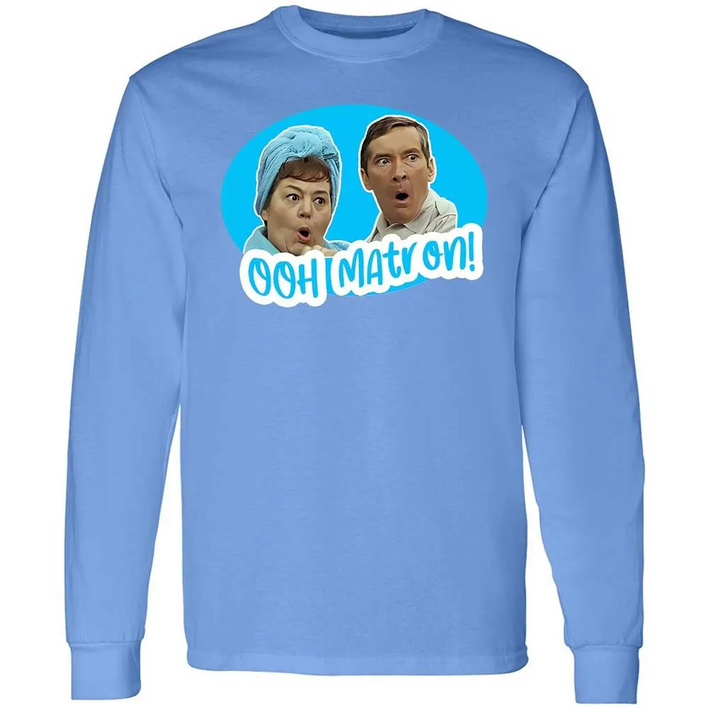 Long Sleeve T-Shirt - 7JTTZDYW - Carolina Blue - 5