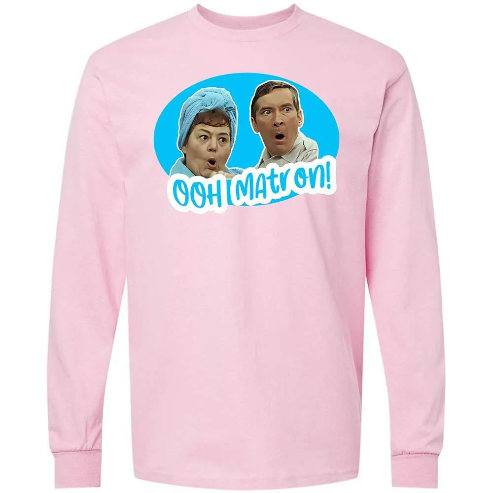 Long Sleeve T-Shirt - 7JTTZDYW - Light Pink - 6