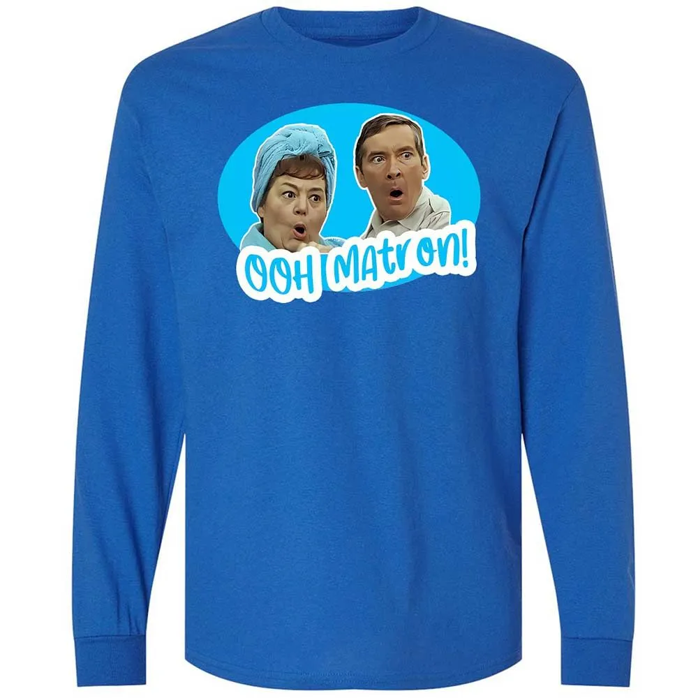 Long Sleeve T-Shirt - 7JTTZDYW - Royal - 7