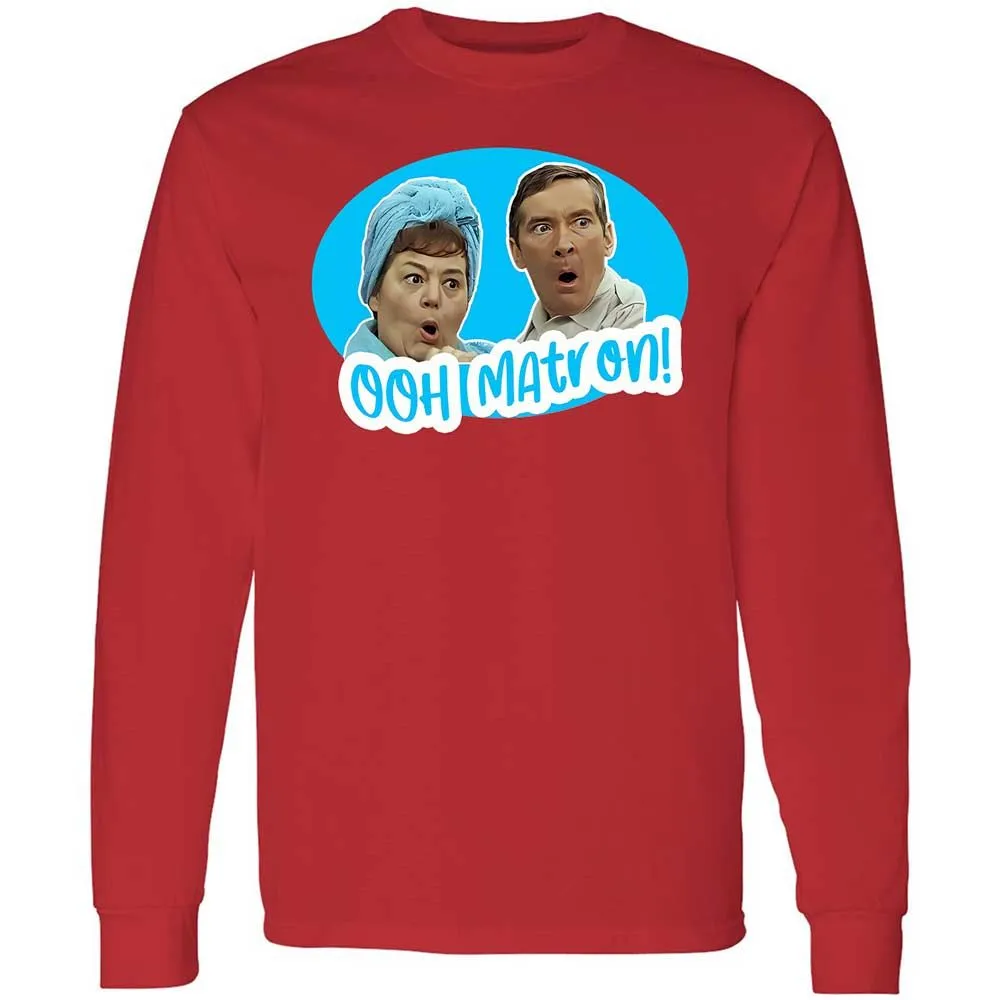 Long Sleeve T-Shirt - 7JTTZDYW - Red - 8