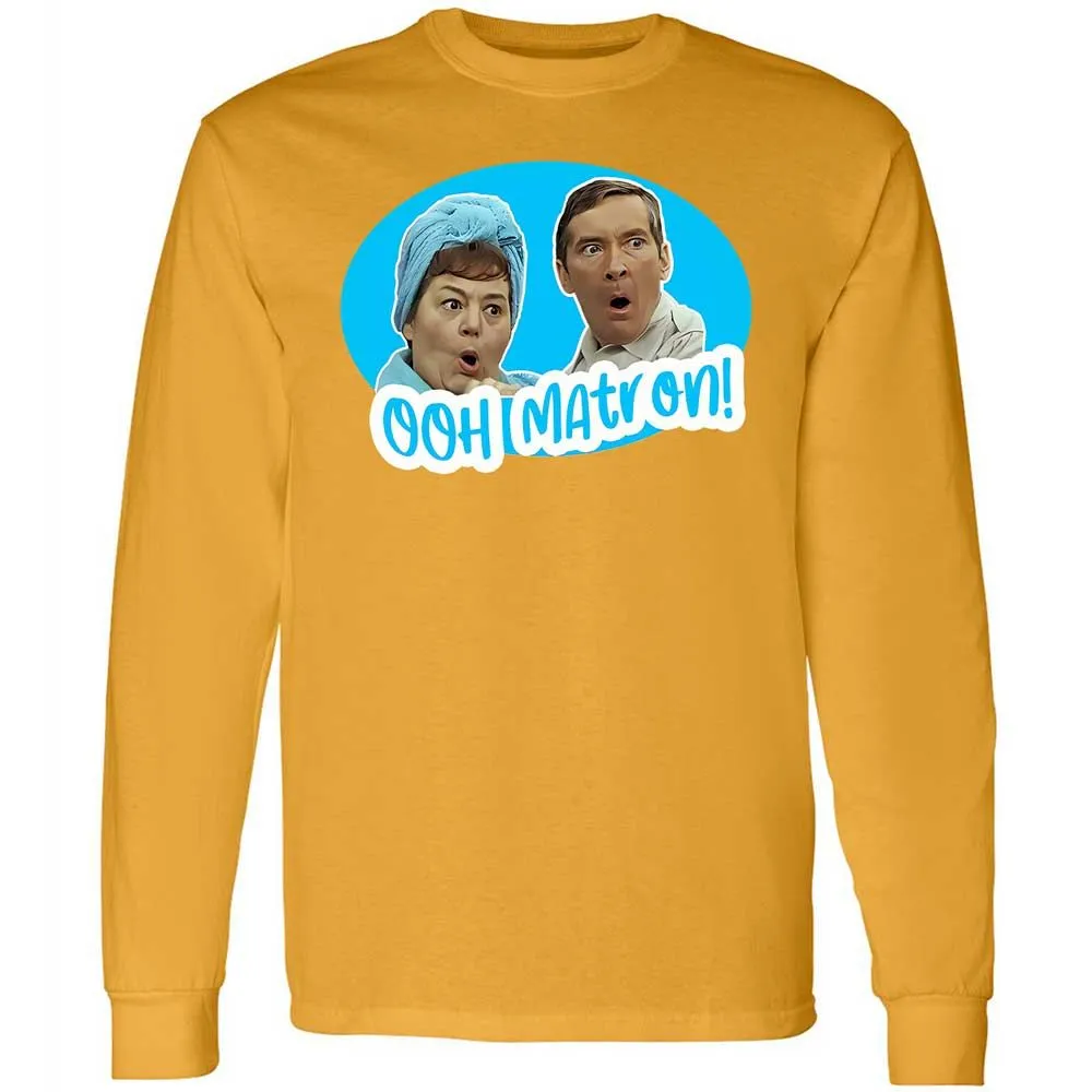 Long Sleeve T-Shirt - 7JTTZDYW - Gold - 10