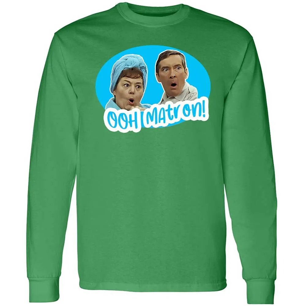 Long Sleeve T-Shirt - 7JTTZDYW - Irish Green - 11