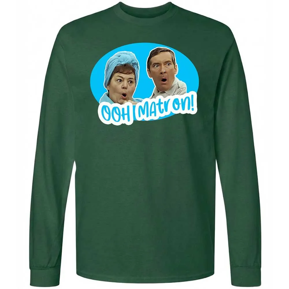 Long Sleeve T-Shirt - 7JTTZDYW - Forest Green - 14