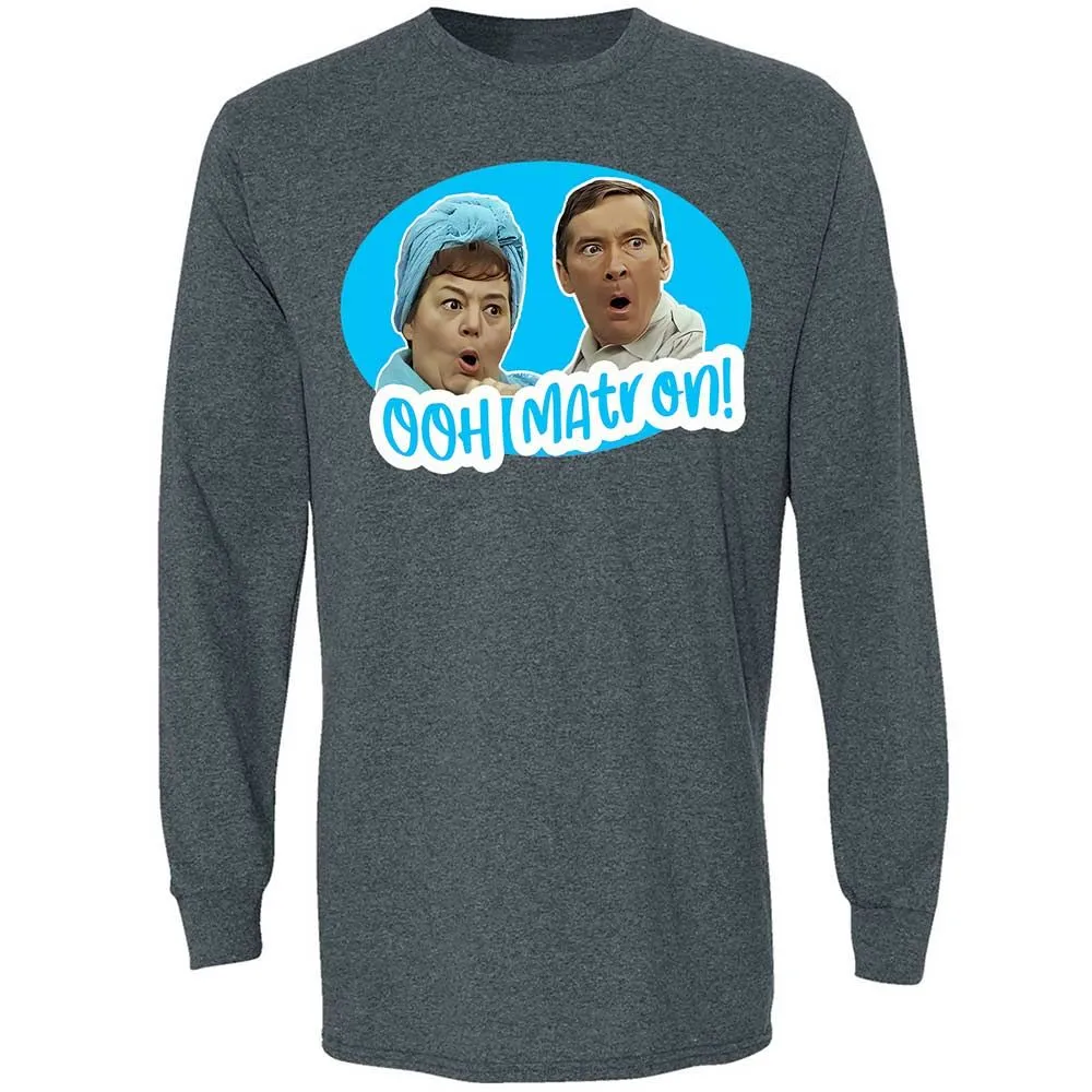Long Sleeve T-Shirt - 7JTTZDYW - Dark Heather - 15