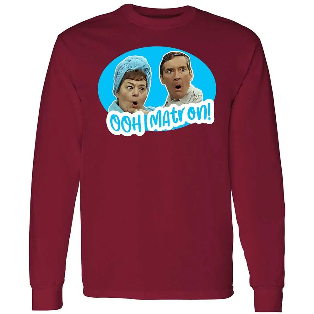 Long Sleeve T-Shirt - 7JTTZDYW - Cardinal Red - 17