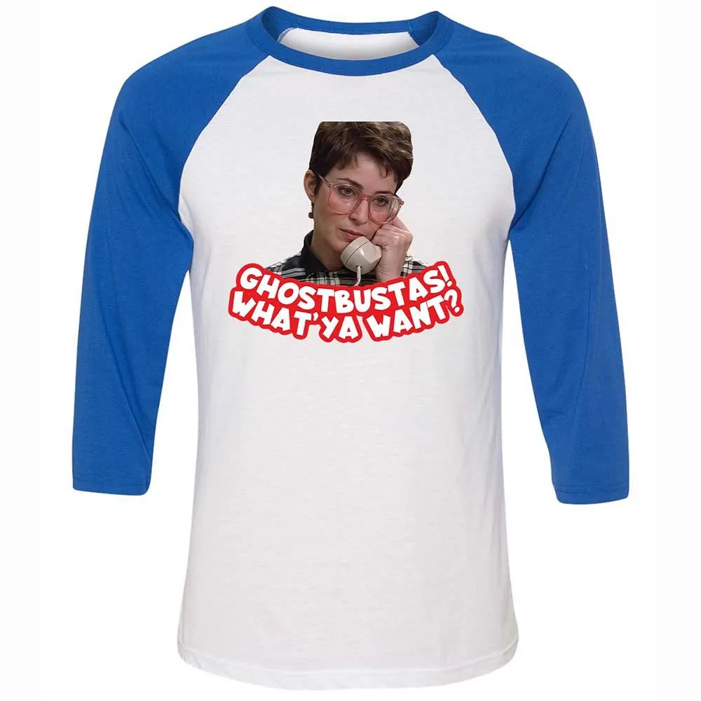 Unisex 3/4 Baseball Tee - GY5ZHZWZ - White/True Royal - 10