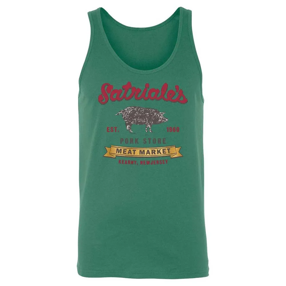 Unisex Jersey Tank - 4K83YPRM - Kelly - 6