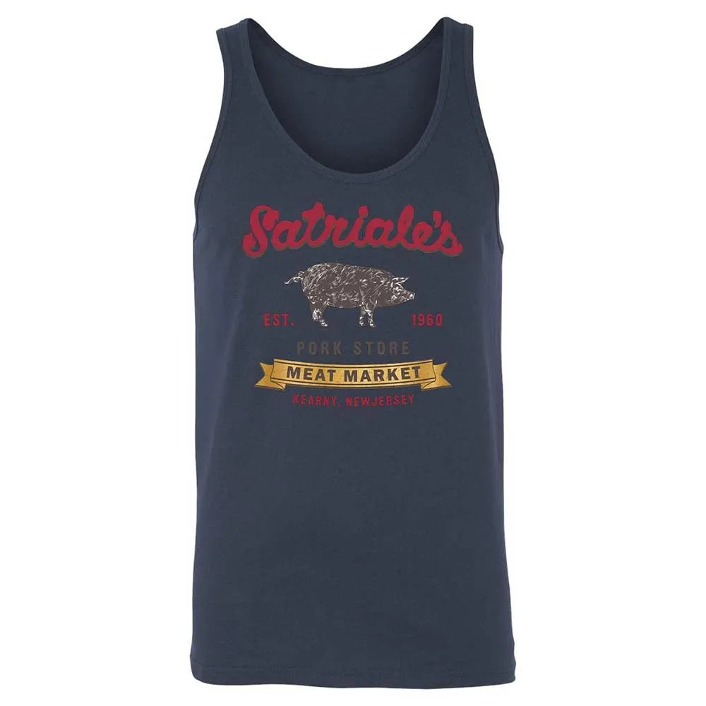 Unisex Jersey Tank - 4K83YPRM - Navy - 8