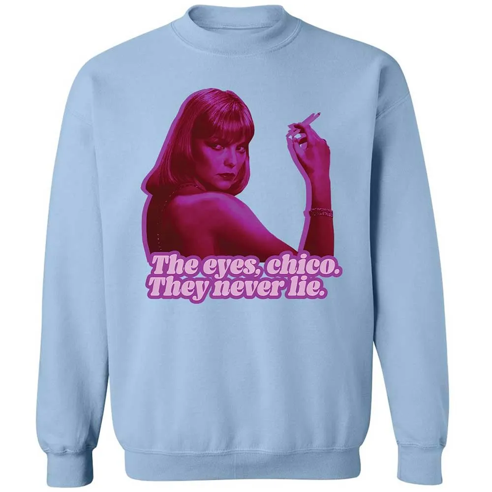 Classic Unisex Sweatshirt - 1NRMZECF - Light Blue - 4