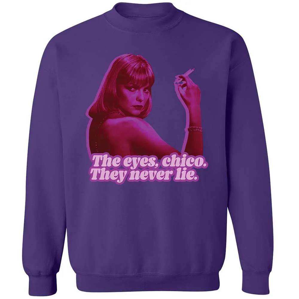 Classic Unisex Sweatshirt - 1NRMZECF - Purple - 10