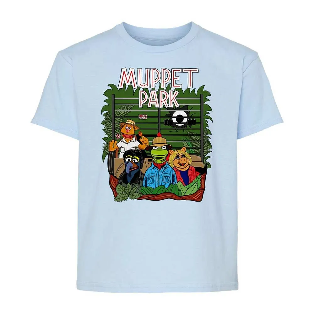 Muppet Park - Light Blue - 3