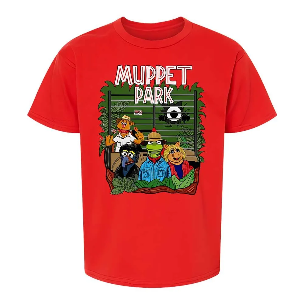 Muppet Park - Red - 6