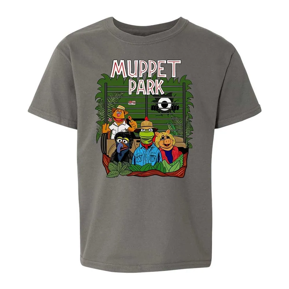 Muppet Park - Charcoal - 17