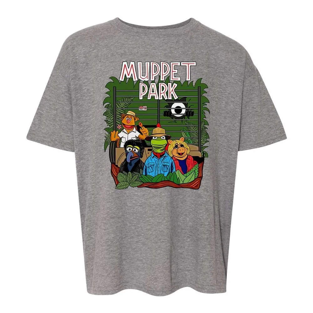 Muppet Park - Graphite Heather - 18