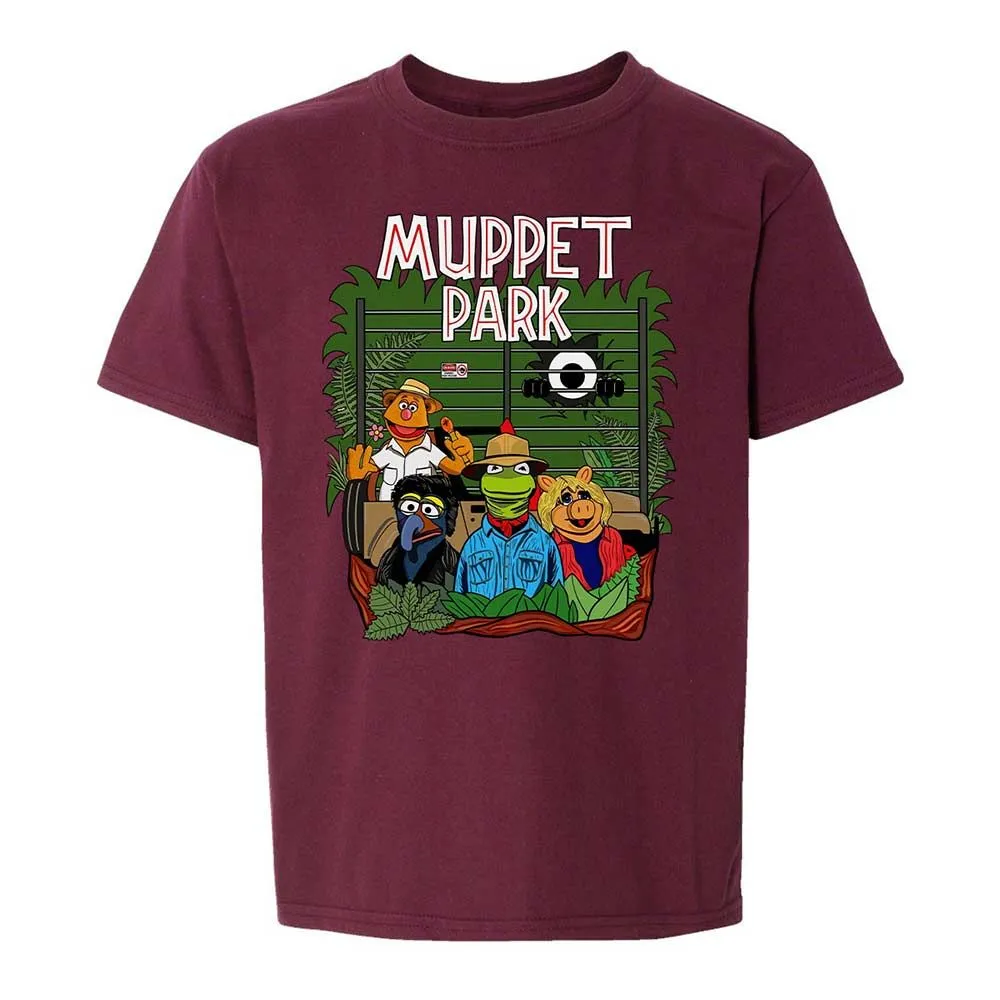 Muppet Park - Maroon - 19