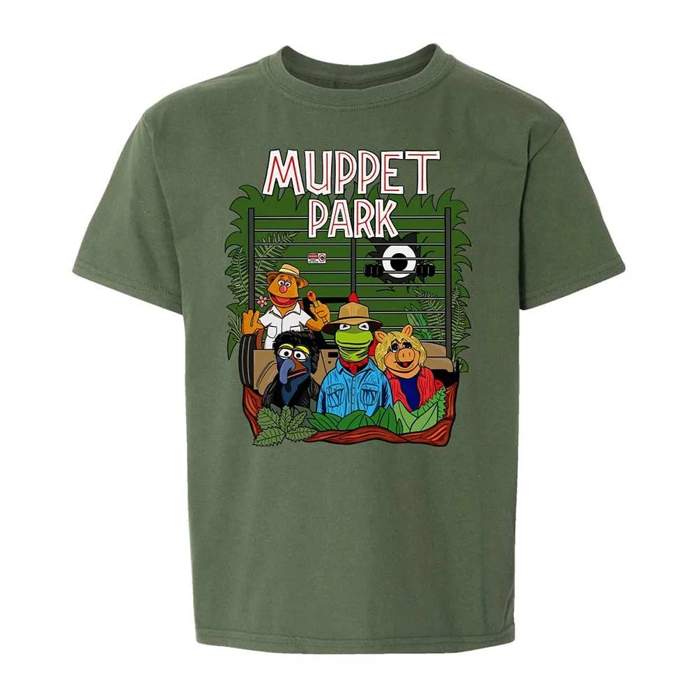 Muppet Park - Military Green - 20