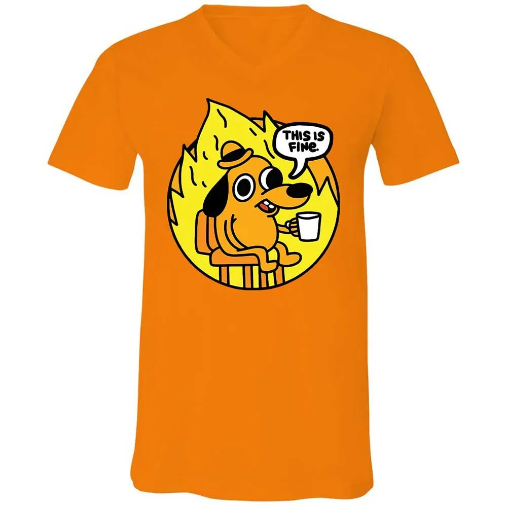 This is Fine - Orange - 7