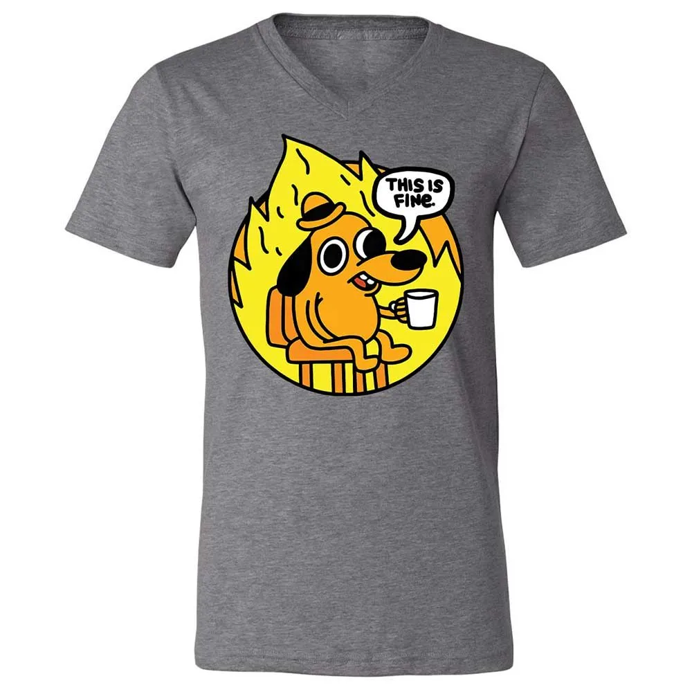 This is Fine - Deep Heather - 9