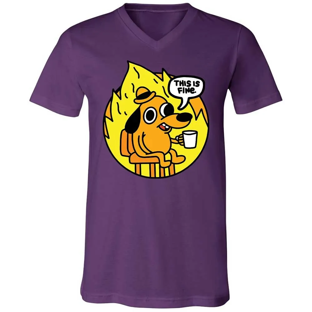 This is Fine - Team Purple - 10