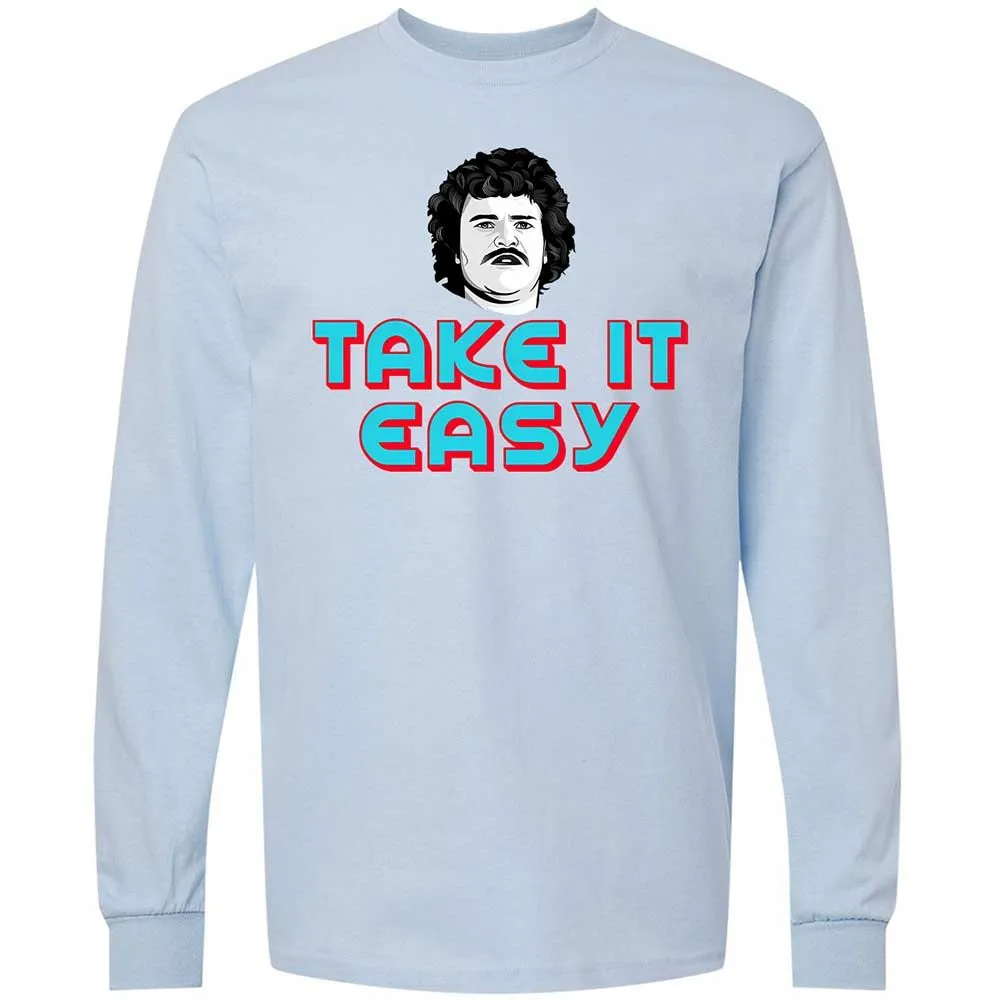 Long Sleeve T-Shirt - LRP6SRSW - Light Blue - 4