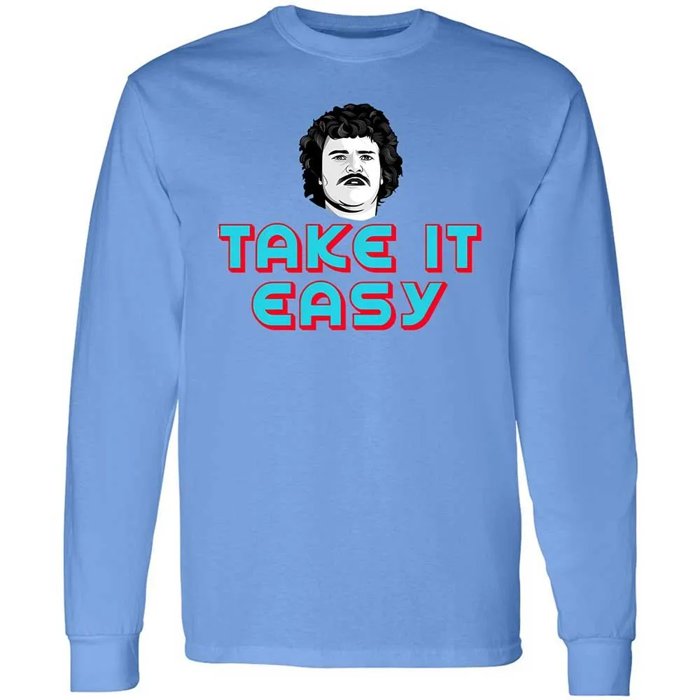 Long Sleeve T-Shirt - LRP6SRSW - Carolina Blue - 5