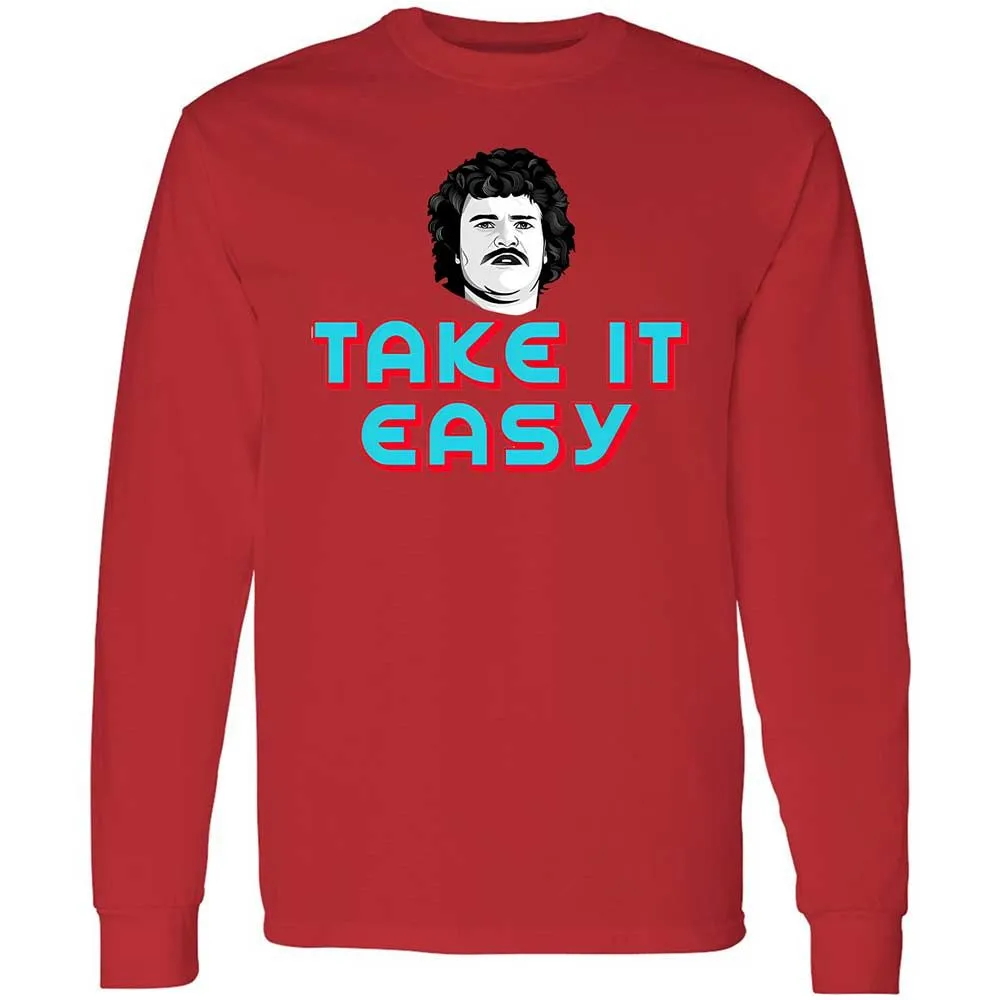 Long Sleeve T-Shirt - LRP6SRSW - Red - 8