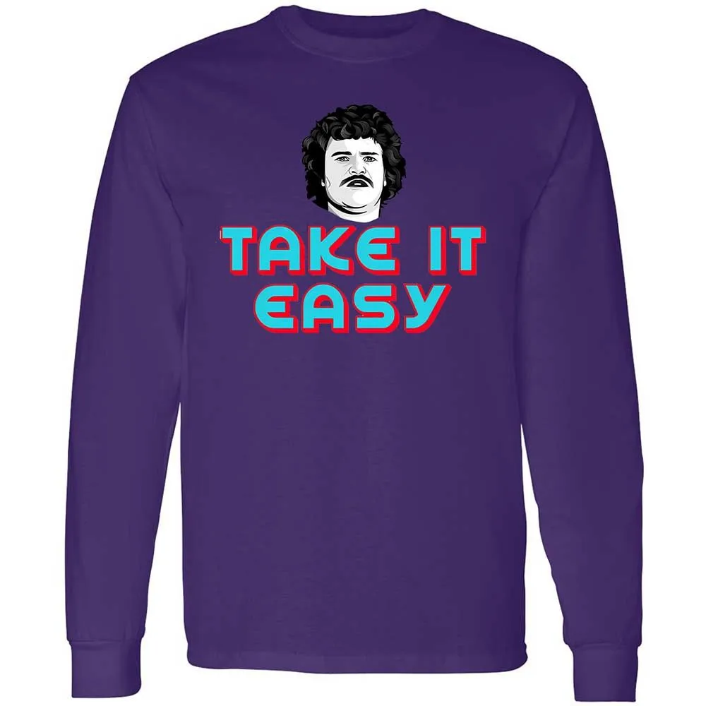 Long Sleeve T-Shirt - LRP6SRSW - Purple - 9