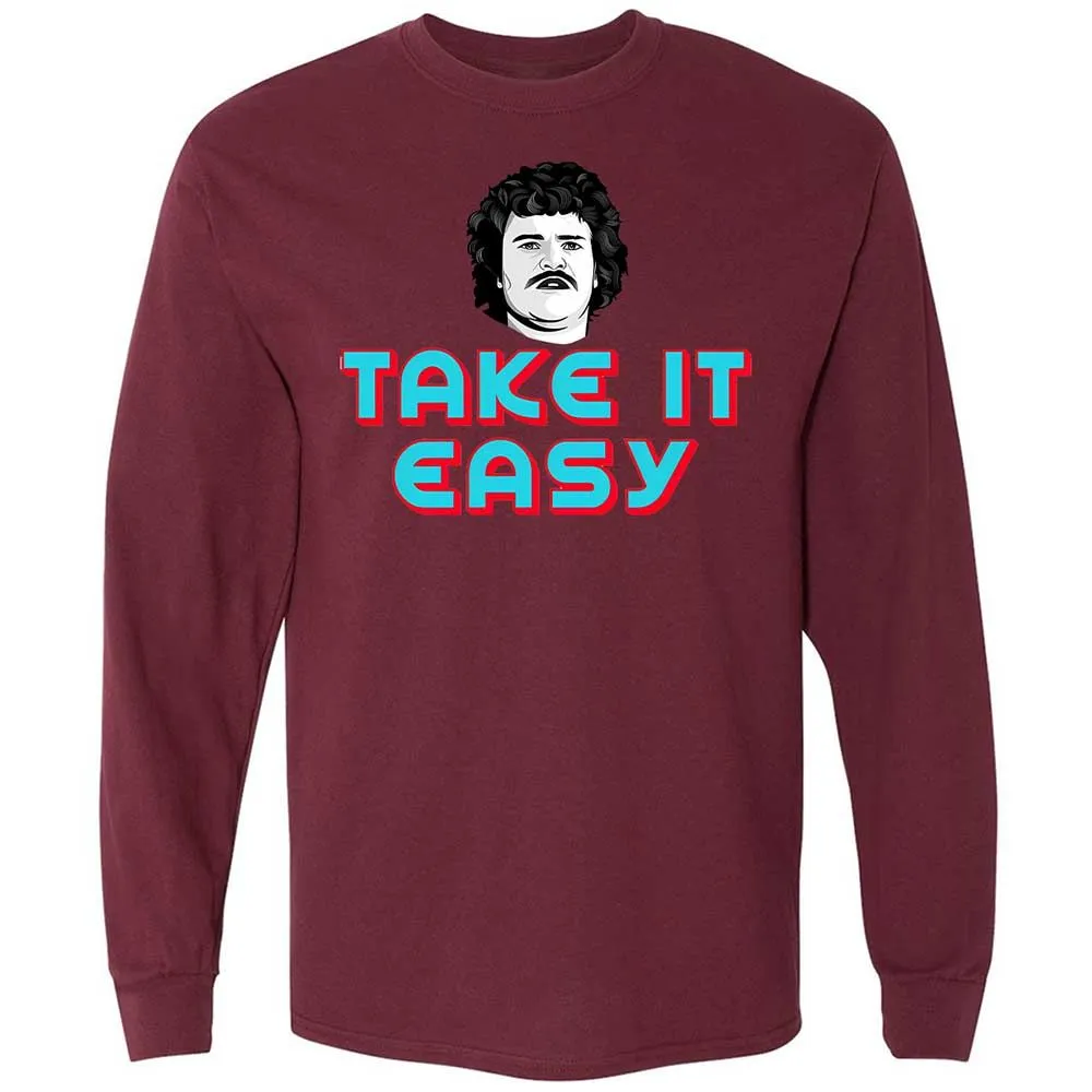 Long Sleeve T-Shirt - LRP6SRSW - Maroon - 16