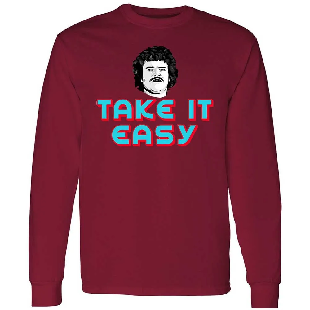 Long Sleeve T-Shirt - LRP6SRSW - Cardinal Red - 17