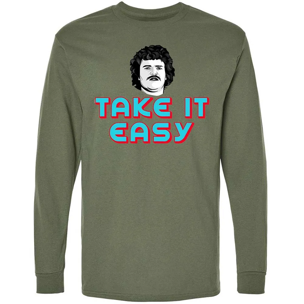 Long Sleeve T-Shirt - LRP6SRSW - Military Green - 19