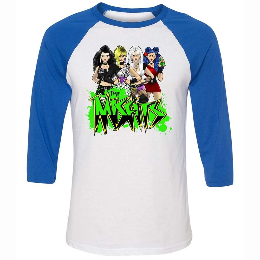 Our songs are better! - White/True Royal - 10