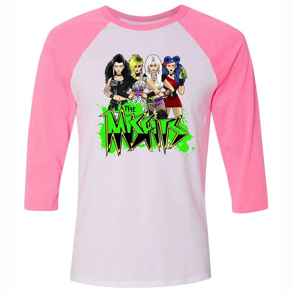 Our songs are better! - White/Neon Pink - 12