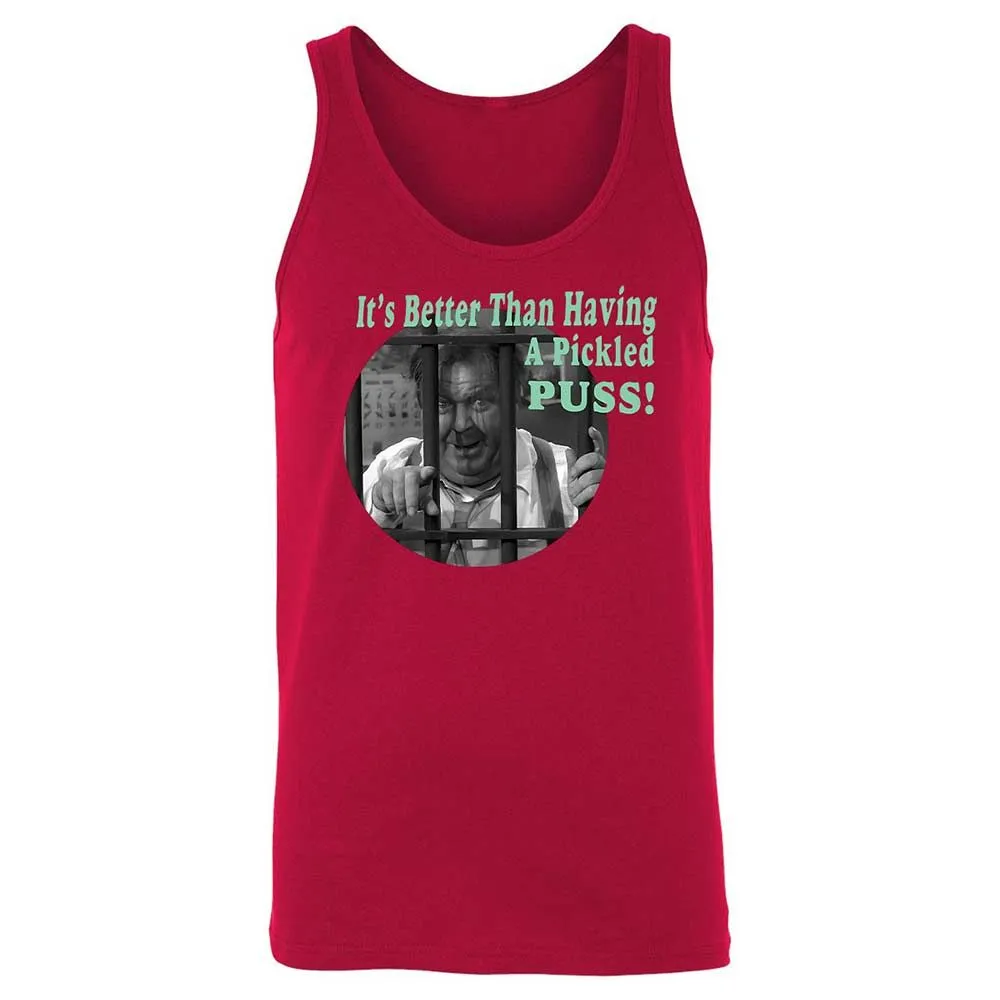 Unisex Jersey Tank - 3VDMA9EZ - Red - 3