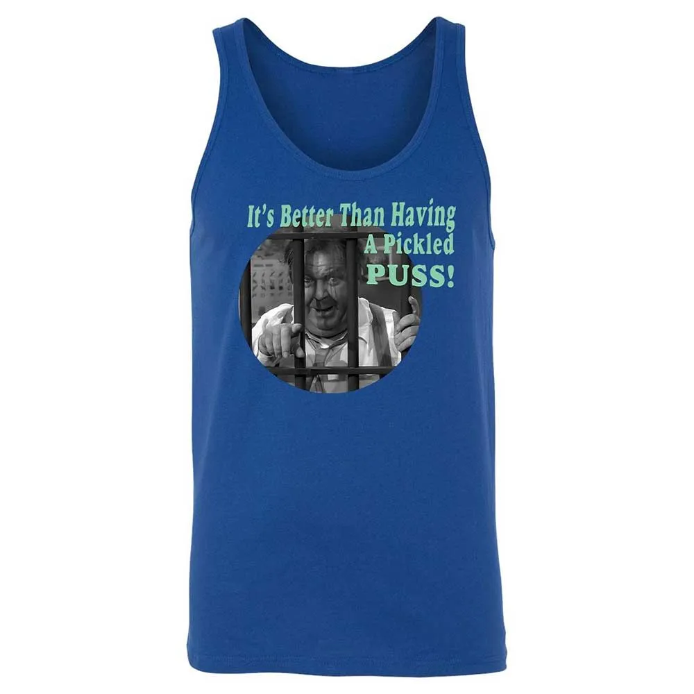 Unisex Jersey Tank - 3VDMA9EZ - True Royal - 4