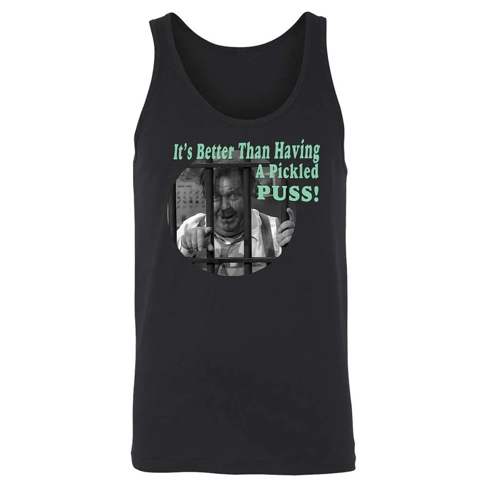 Unisex Jersey Tank - 3VDMA9EZ - Black - 7