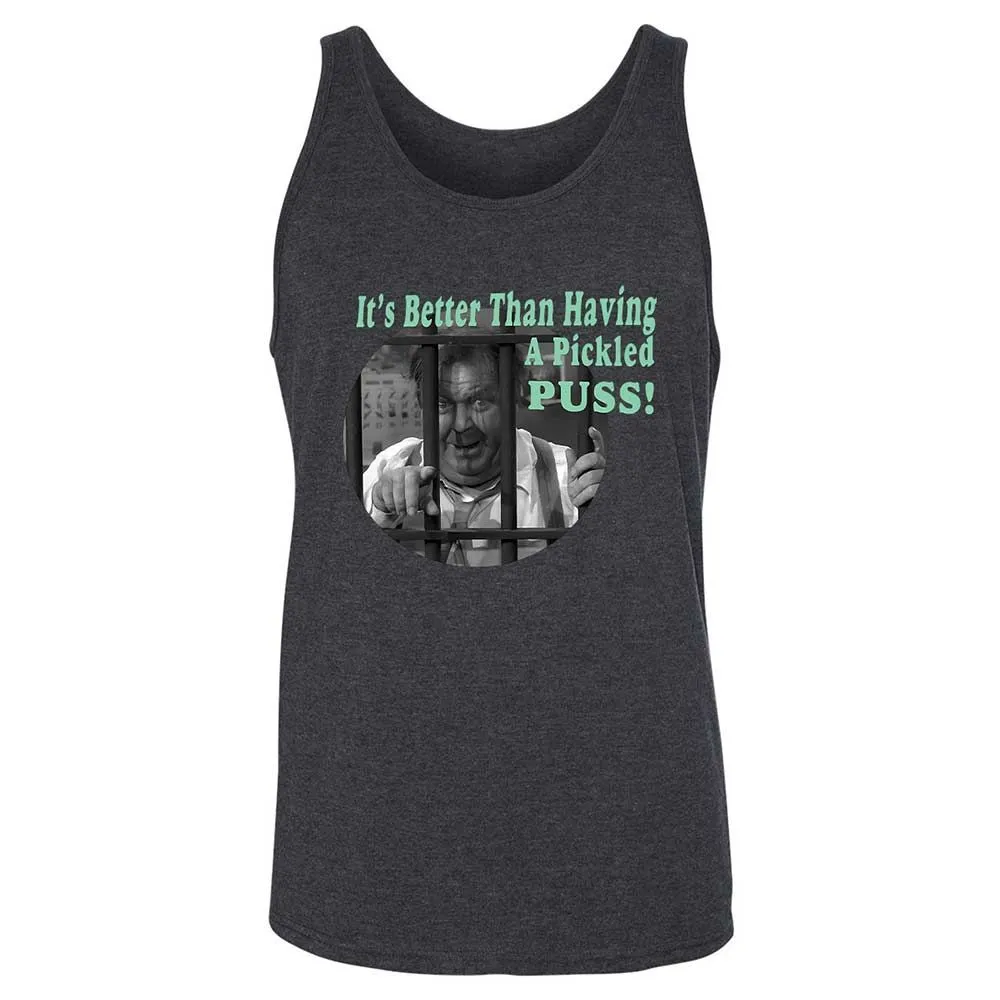 Unisex Jersey Tank - 3VDMA9EZ - Dark Grey Heather - 10